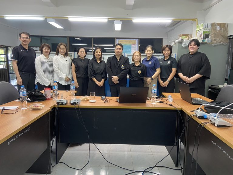 โครงการส่งเสริมและพัฒนาศักยภาพคณาจารย์และบุคลากรคณะศิลปศาสตร์