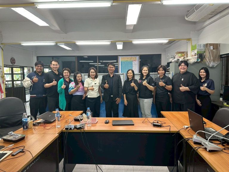 โครงการส่งเสริมและพัฒนาศักยภาพคณาจารย์