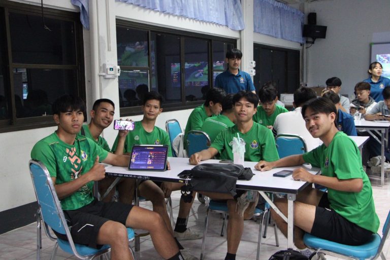 การแข่งขัน MINI E-Sports