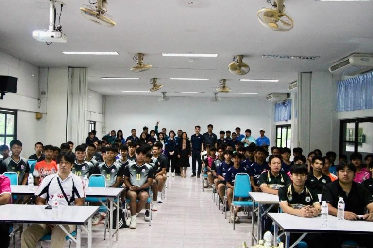 การแข่งขันกีฬาวอลเลย์บอลเยาวชนชาย